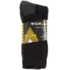 WIGWAM Men's At Work Crew Socks, 3-Pack -Celeron Fit Sales 1325203 001 main