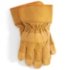 CARHARTT Men's Grain Leather Work Gloves -Celeron Fit Sales 1325998 201 main