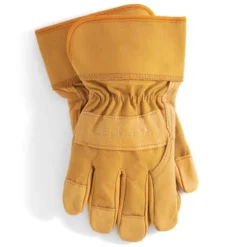 CARHARTT Men's Grain Leather Work Gloves
