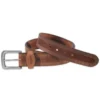 CARHARTT Men's Detroit Leather Belt -Celeron Fit Sales 1326151 201 main