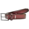 DOCKERS Men's Stitched Ornament Leather Belt -Celeron Fit Sales 1326452 201 main