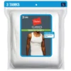 HANES Men's Classics ComfortSoft Tanks, 3-Pack -Celeron Fit Sales 1327266 101 main