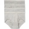 CALVIN KLEIN Men's Classic Cotton Basic Briefs, 4 Pack -Celeron Fit Sales 1327417 004 main