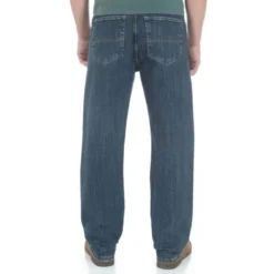 GENUINE WRANGLER Men's Advanced Comfort Relaxed Fit Jeans -Celeron Fit Sales 1336671 405 alt2