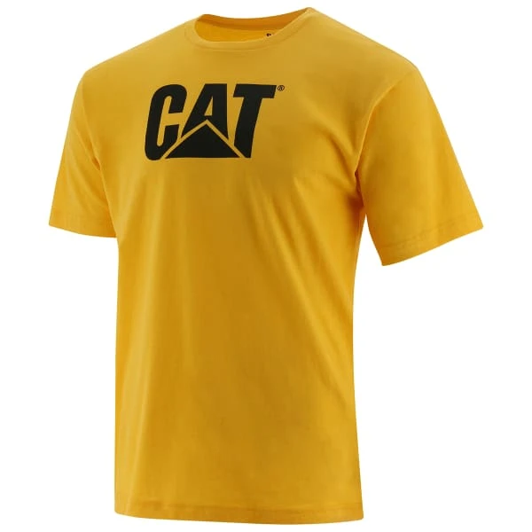 CAT Men's Trademark Banner Tee 3 CAT Men's Trademark Banner Tee