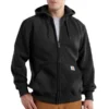 CARHARTT Men's Paxton Hood Zip-Front Sweatshirt -Celeron Fit Sales 1337890 001 main