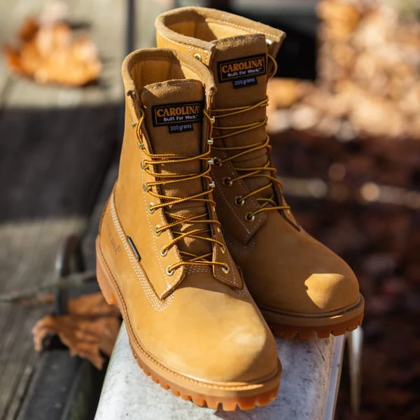 CAROLINA Men's Waterproof Work Boots 4 CAROLINA Men's Waterproof Work Boots - Image 2