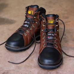 CAT Men's Manifold Waterproof Steel Toe Tough Flexion Boots 7 CAT Men's Manifold Waterproof Steel Toe Tough Flexion Boots -Celeron Fit Sales 1365532 201 alt2