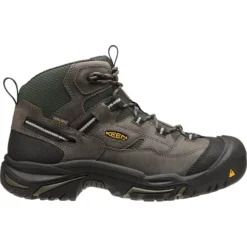 KEEN Men's Braddock Mid Waterproof Steel Toe Boots -Celeron Fit Sales 1365691 003 alt2