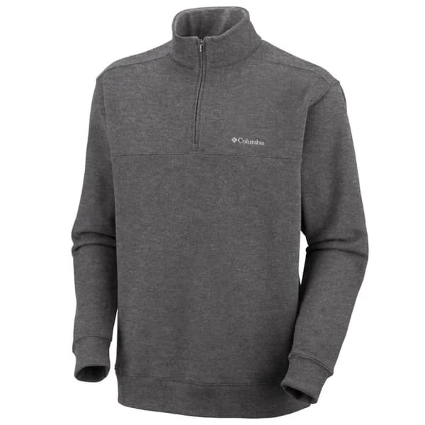 COLUMBIA Men's Hart Mountain Quarter Zip Pullover Sweatshirt 3 COLUMBIA Men's Hart Mountain Quarter Zip Pullover Sweatshirt