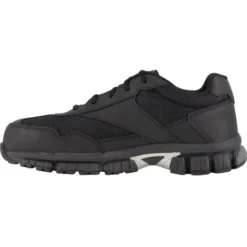 REEBOK WORK Men's Ketia Composite Toe Cross Trainer Shoes, Black/ Silver, Wide -Celeron Fit Sales 2014442 001 alt2