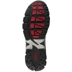 REEBOK WORK Men's Ketia Composite Toe Cross Trainer Shoes, Black/ Silver, Wide -Celeron Fit Sales 2014442 001 alt4