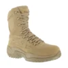 REEBOK WORK Men's Rapid Response 8inch RB Composite Toe Work Boots, Desert Tan, Wide -Celeron Fit Sales 2014518 107 main