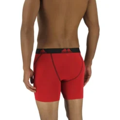 ADIDAS Men's Climalite Sport Performance Boxer Briefs -Celeron Fit Sales 2031903 001 alt3