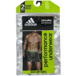 ADIDAS Men's Climalite Sport Performance Boxer Briefs -Celeron Fit Sales 2031903 001 alt5