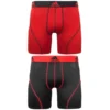 ADIDAS Men's Climalite Sport Performance Boxer Briefs