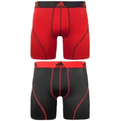 ADIDAS Men's Climalite Sport Performance Boxer Briefs