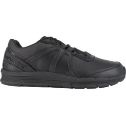 REEBOK WORK Men's Guide Work Soft Toe Work Shoes, Black 8 REEBOK WORK Men's Guide Work Soft Toe Work Shoes, Black -Celeron Fit Sales 2033575 001 alt1