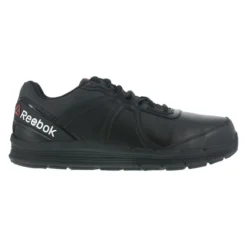 REEBOK WORK Men's Guide Work Steel Toe Work Shoes, Black -Celeron Fit Sales 2033577 001 alt4