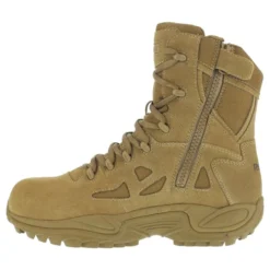 REEBOK WORK Men's Rapid Response 8inch RB Composite Toe Work Boots, Coyote -Celeron Fit Sales 2033601 201 alt2
