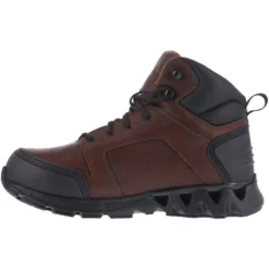 REEBOK WORK Men's Zigkick Carbon Toe Hiking Boots, Dark Brown 9 REEBOK WORK Men's Zigkick Carbon Toe Hiking Boots, Dark Brown -Celeron Fit Sales 2033666 201 alt2