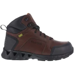 REEBOK WORK Men's Zigkick Carbon Toe Hiking Boots, Dark Brown 11 REEBOK WORK Men's Zigkick Carbon Toe Hiking Boots, Dark Brown -Celeron Fit Sales 2033666 201 alt4