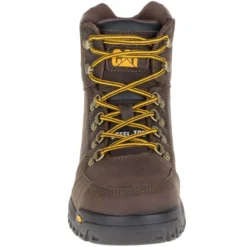 CATERPILLAR Men's 6 In. Outline Steel Toe Work Boots, Seal Brown -Celeron Fit Sales 2040404 202 alt3