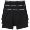 CALVIN KLEIN Men's Stretch Boxer Briefs, 3-Pack
