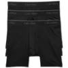CALVIN KLEIN Men's Stretch Microfiber Boxer Briefs, 3-Pack -Celeron Fit Sales 2041792 001 main