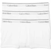 CALVIN KLEIN Men's Stretch Microfiber Low-Rise Trunks, 3-Pack -Celeron Fit Sales 2041794 101 main