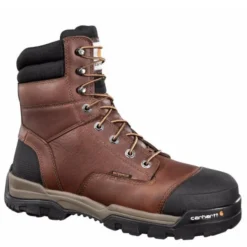 CARHARTT Men's 8-Inch Ground Force Work Boots, Brown