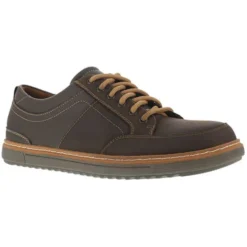 FLORSHEIM WORK Men's Gridley Steel Toe Urban Casual Oxford Shoe, Brown