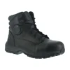 IRON AGE Men's Ground Finish Steel Toe 6 In. Sport Boots, Black -Celeron Fit Sales 2047559 001 main