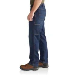 CARHARTT Men's Rugged Flex Relaxed Fit Dungaree Jeans -Celeron Fit Sales 2048518 403 alt4