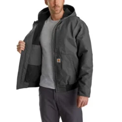 CARHARTT Men's Full Swing Armstrong Active Jacket -Celeron Fit Sales 2052447 006 alt2