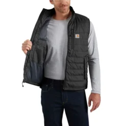 CARHARTT Men's Gilliam Vest, Extended Sizes -Celeron Fit Sales 2053257 001 alt4