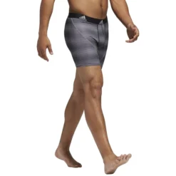 ADIDAS Men's Sport Performance Climalite Midway Briefs, 2-Pack -Celeron Fit Sales 2056061 001 alt6