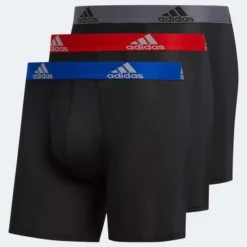 ADIDAS Men's Climalite Boxers, 3-Pack -Celeron Fit Sales 2056062 001 alt1