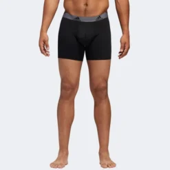 ADIDAS Men's Climalite Boxers, 3-Pack -Celeron Fit Sales 2056062 001 alt11