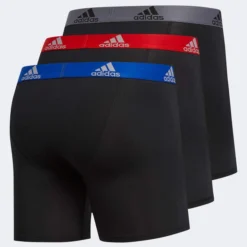 ADIDAS Men's Climalite Boxers, 3-Pack -Celeron Fit Sales 2056062 001 alt2