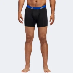 ADIDAS Men's Climalite Boxers, 3-Pack -Celeron Fit Sales 2056062 001 alt3