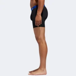 ADIDAS Men's Climalite Boxers, 3-Pack -Celeron Fit Sales 2056062 001 alt5