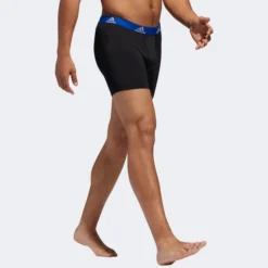 ADIDAS Men's Climalite Boxers, 3-Pack -Celeron Fit Sales 2056062 001 alt6