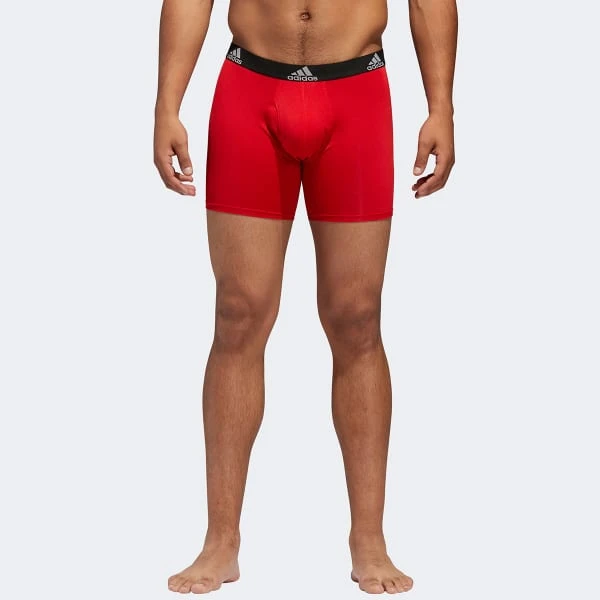 ADIDAS Men's Stretch Climalite Boxers, 3-Pack 9 ADIDAS Men's Stretch Climalite Boxers, 3-Pack - Image 7