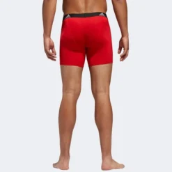 ADIDAS Men's Stretch Climalite Boxers, 3-Pack 22 ADIDAS Men's Stretch Climalite Boxers, 3-Pack -Celeron Fit Sales 2056065 607 alt4