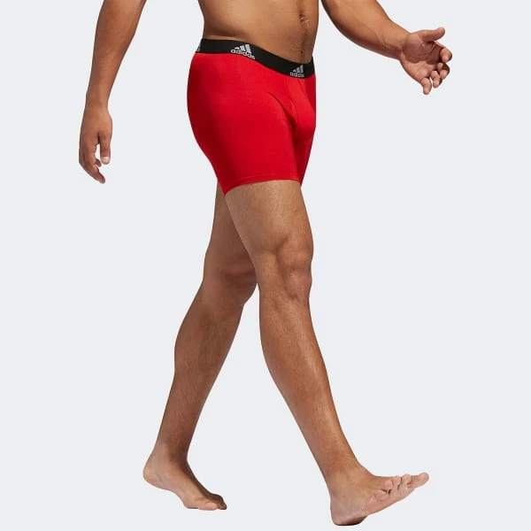 ADIDAS Men's Stretch Climalite Boxers, 3-Pack 12 ADIDAS Men's Stretch Climalite Boxers, 3-Pack - Image 10