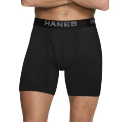 HANES Men's Ultimate Comfort Flex Fit Ultra-Lightweight Breathable Mesh Boxer Briefs, 4-Pack 5 HANES Men's Ultimate Comfort Flex Fit Ultra-Lightweight Breathable Mesh Boxer Briefs, 4-Pack -Celeron Fit Sales 2056145 901 alt1