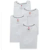 HANES Men's ComfortBlend Crew Undershirts, 4-Pack -Celeron Fit Sales 2056148 101 main