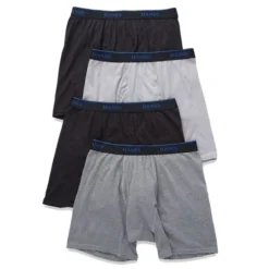 HANES Men's ComfortBlend Boxer Briefs, 4-Pack 5 HANES Men's ComfortBlend Boxer Briefs, 4-Pack -Celeron Fit Sales 2056151 901 alt1