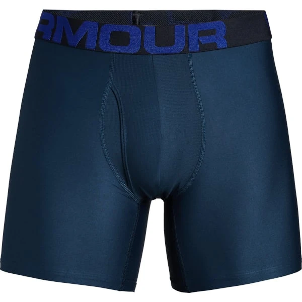UNDER ARMOUR Men's Tech 6 In. Boxerjock Boxer Briefs, 2-Pack 4 UNDER ARMOUR Men's Tech 6 In. Boxerjock Boxer Briefs, 2-Pack - Image 2